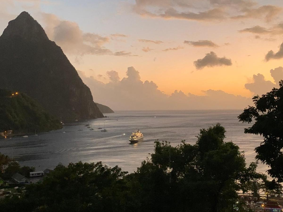 Green Fig Resort & Spa Soufrière Esterno foto
