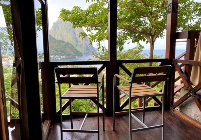 Green Fig Resort & Spa Soufrière Esterno foto