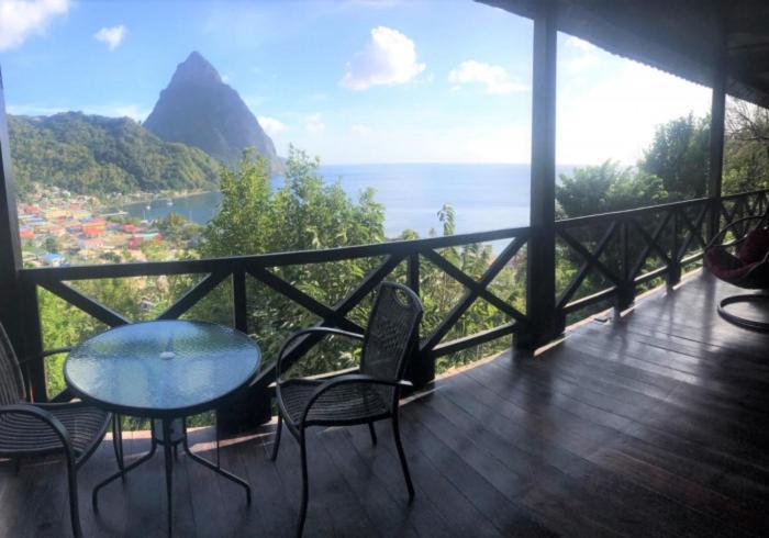 Green Fig Resort & Spa Soufrière Esterno foto