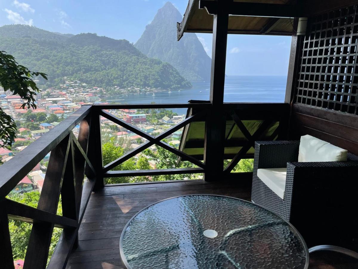 Green Fig Resort & Spa Soufrière Esterno foto