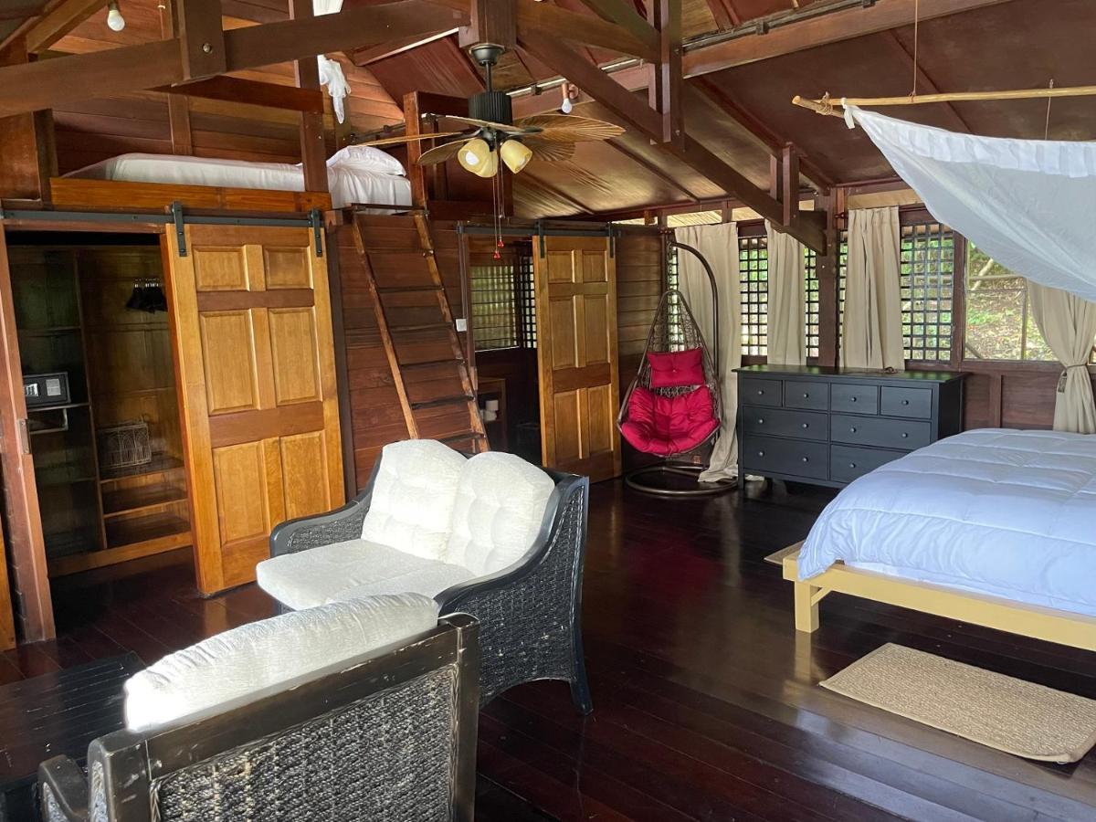 Green Fig Resort & Spa Soufrière Esterno foto