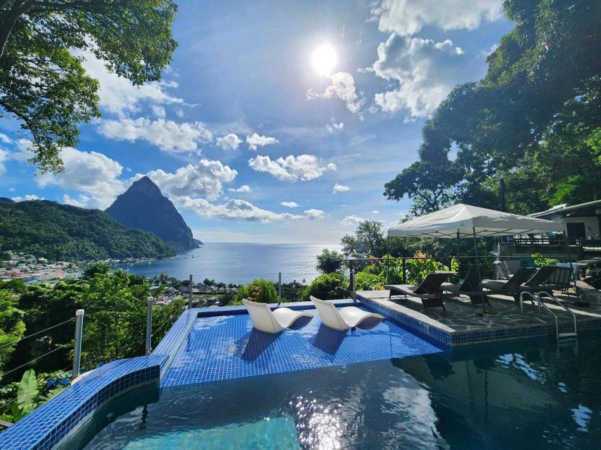 Green Fig Resort & Spa Soufrière Esterno foto