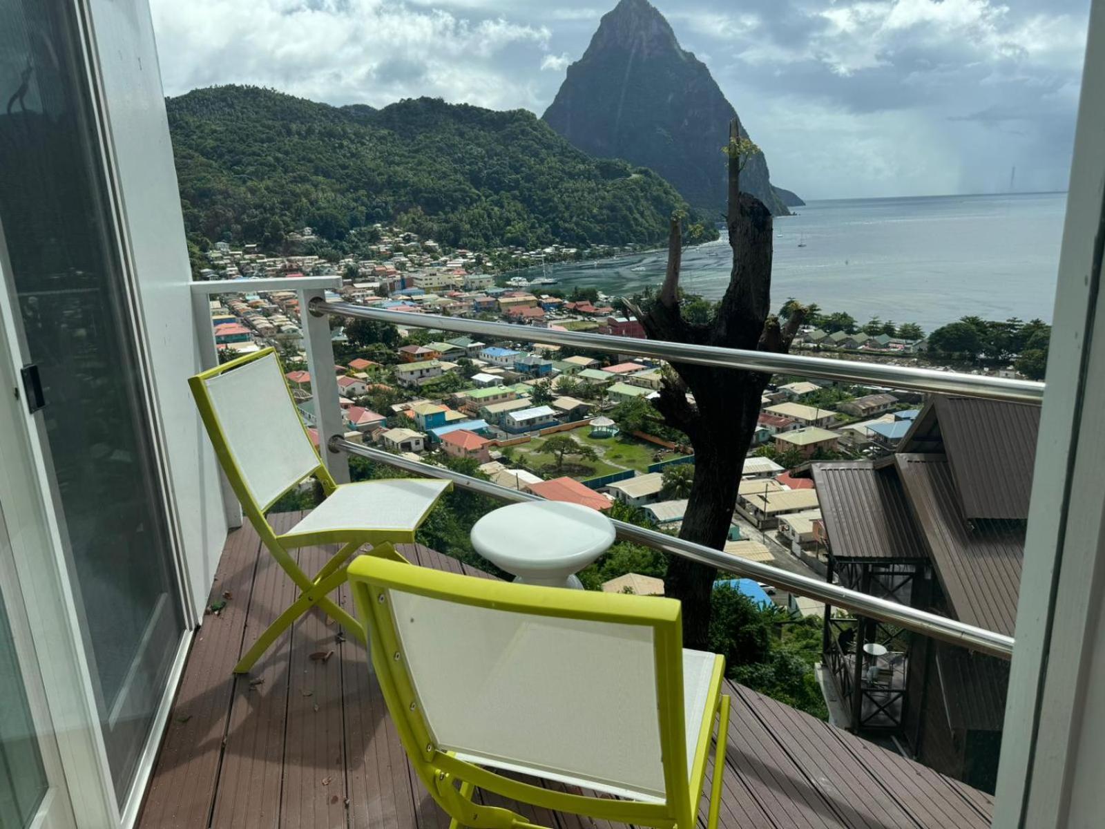 Green Fig Resort & Spa Soufrière Esterno foto