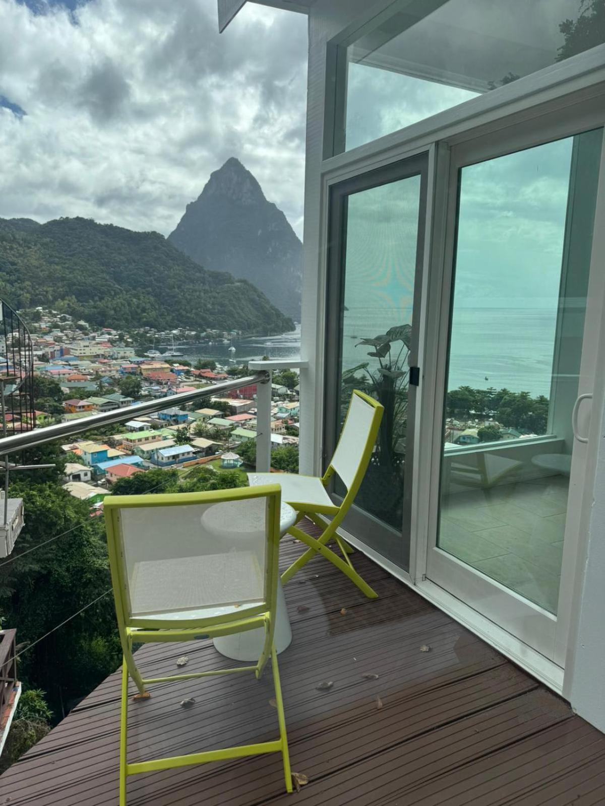 Green Fig Resort & Spa Soufrière Esterno foto