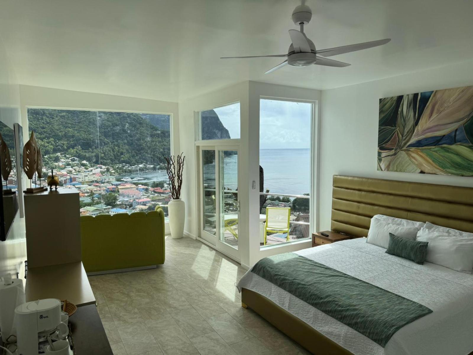 Green Fig Resort & Spa Soufrière Esterno foto