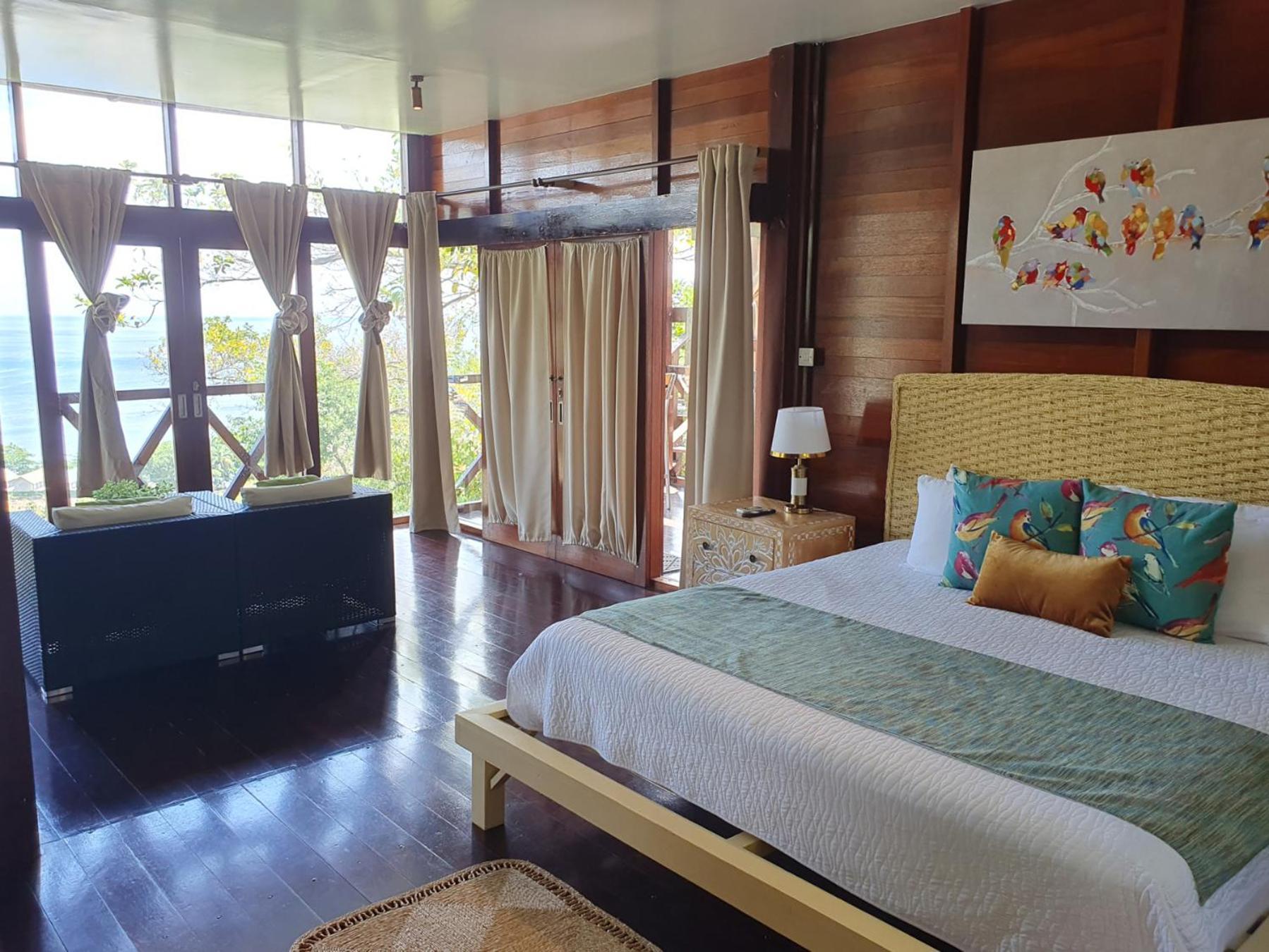 Green Fig Resort & Spa Soufrière Esterno foto