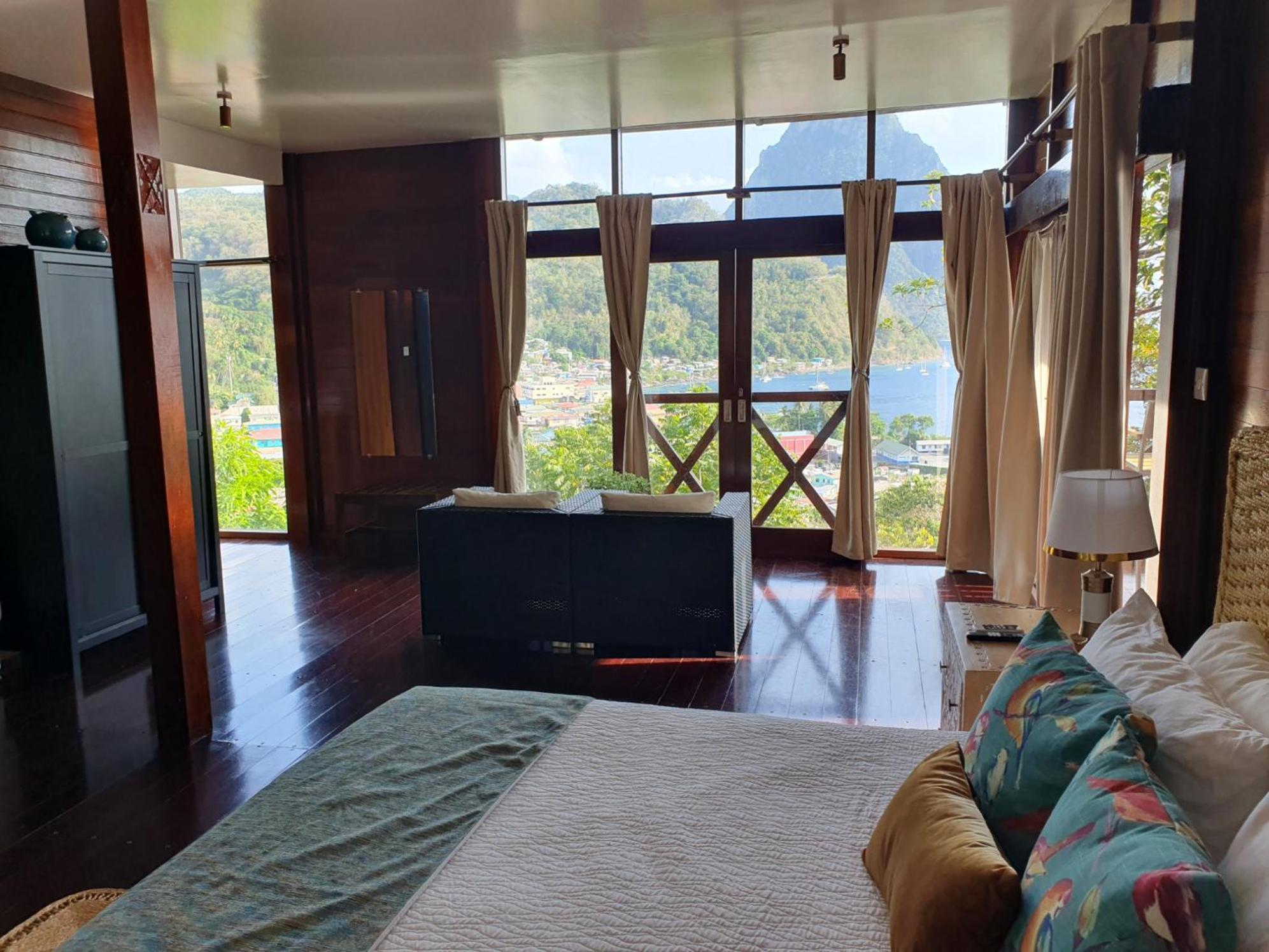 Green Fig Resort & Spa Soufrière Esterno foto