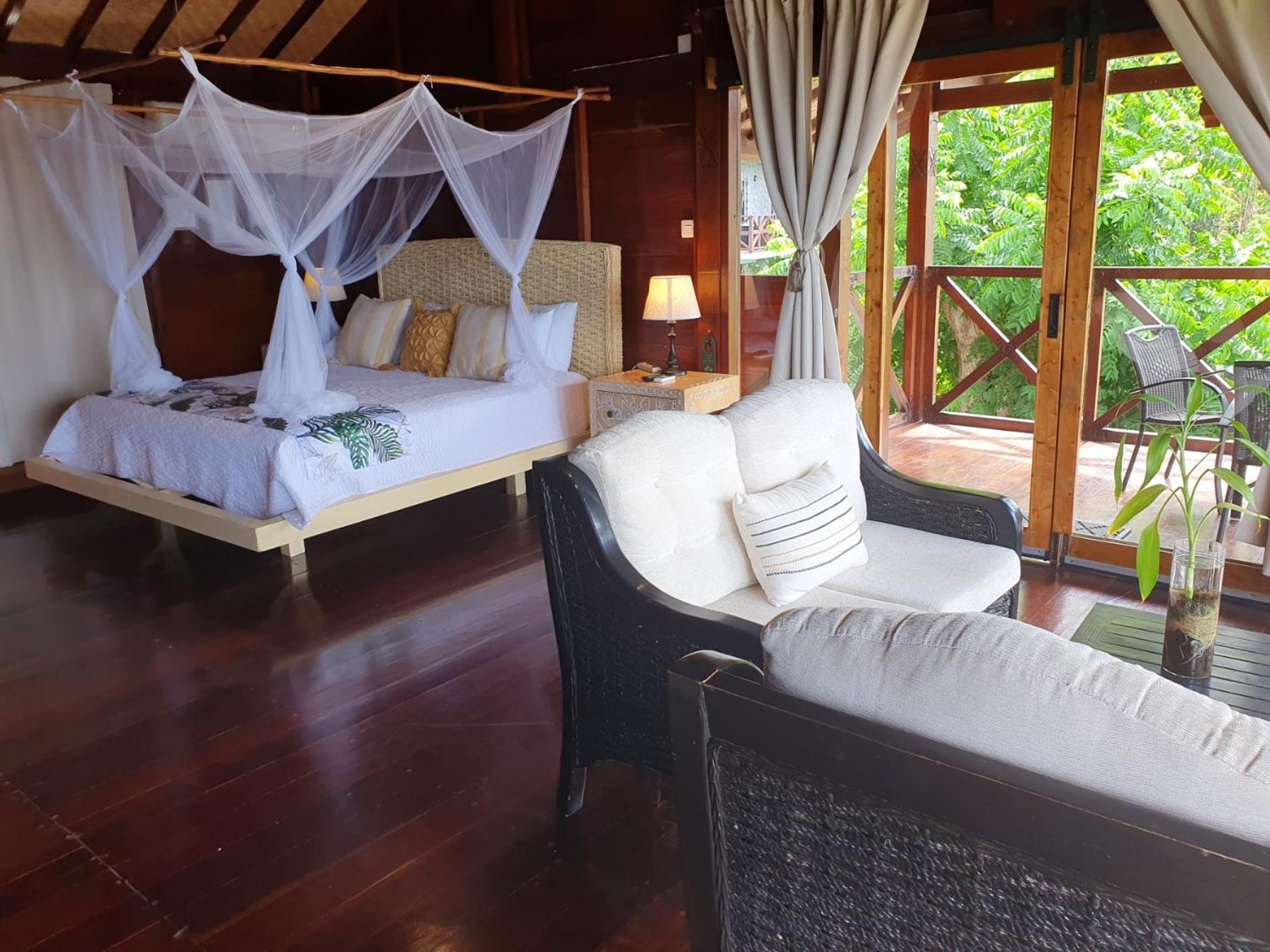Green Fig Resort & Spa Soufrière Esterno foto