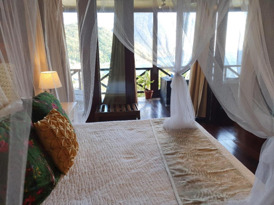 Green Fig Resort & Spa Soufrière Esterno foto