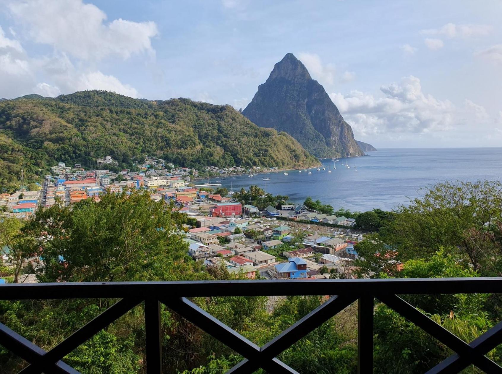 Green Fig Resort & Spa Soufrière Esterno foto