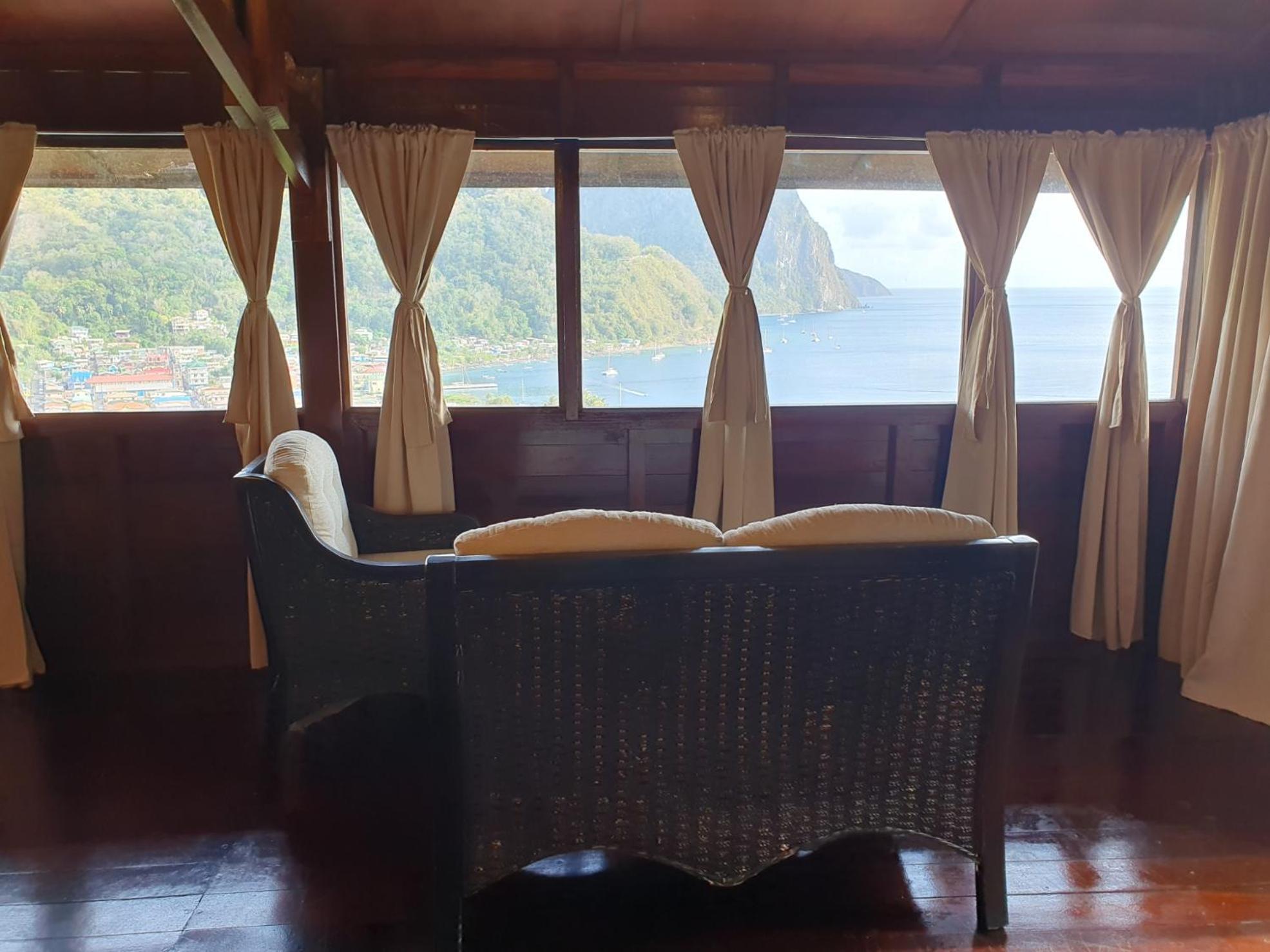 Green Fig Resort & Spa Soufrière Esterno foto