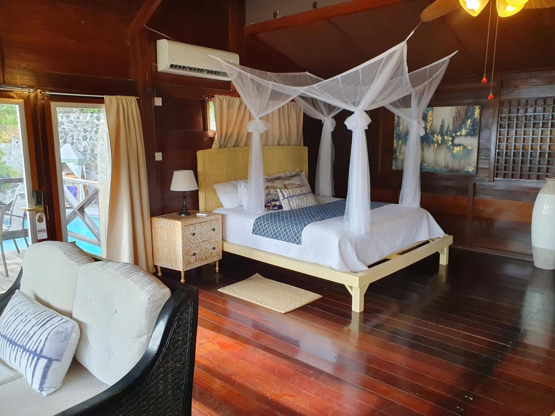 Green Fig Resort & Spa Soufrière Esterno foto
