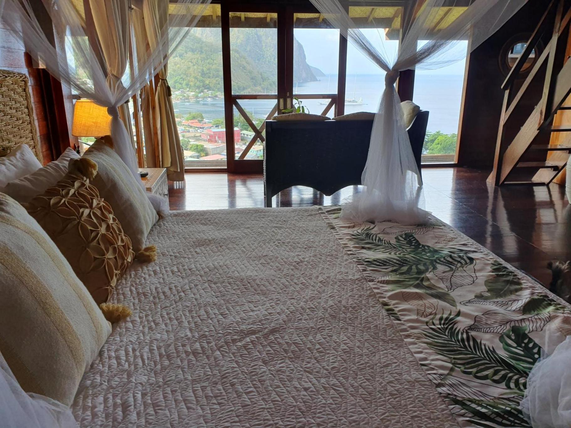 Green Fig Resort & Spa Soufrière Esterno foto