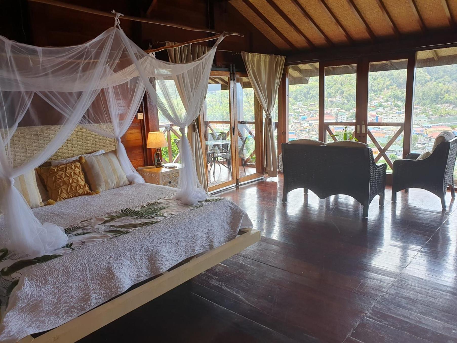 Green Fig Resort & Spa Soufrière Esterno foto