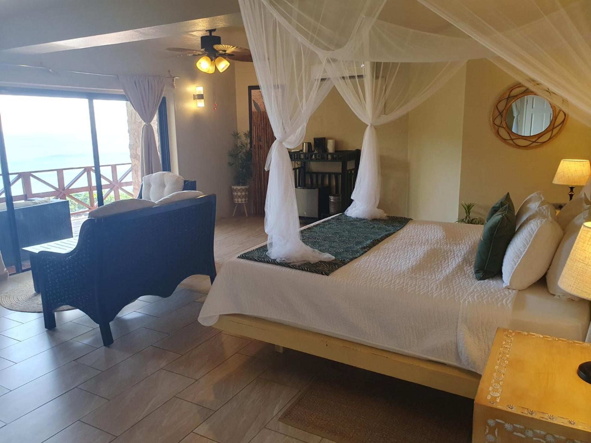 Green Fig Resort & Spa Soufrière Esterno foto