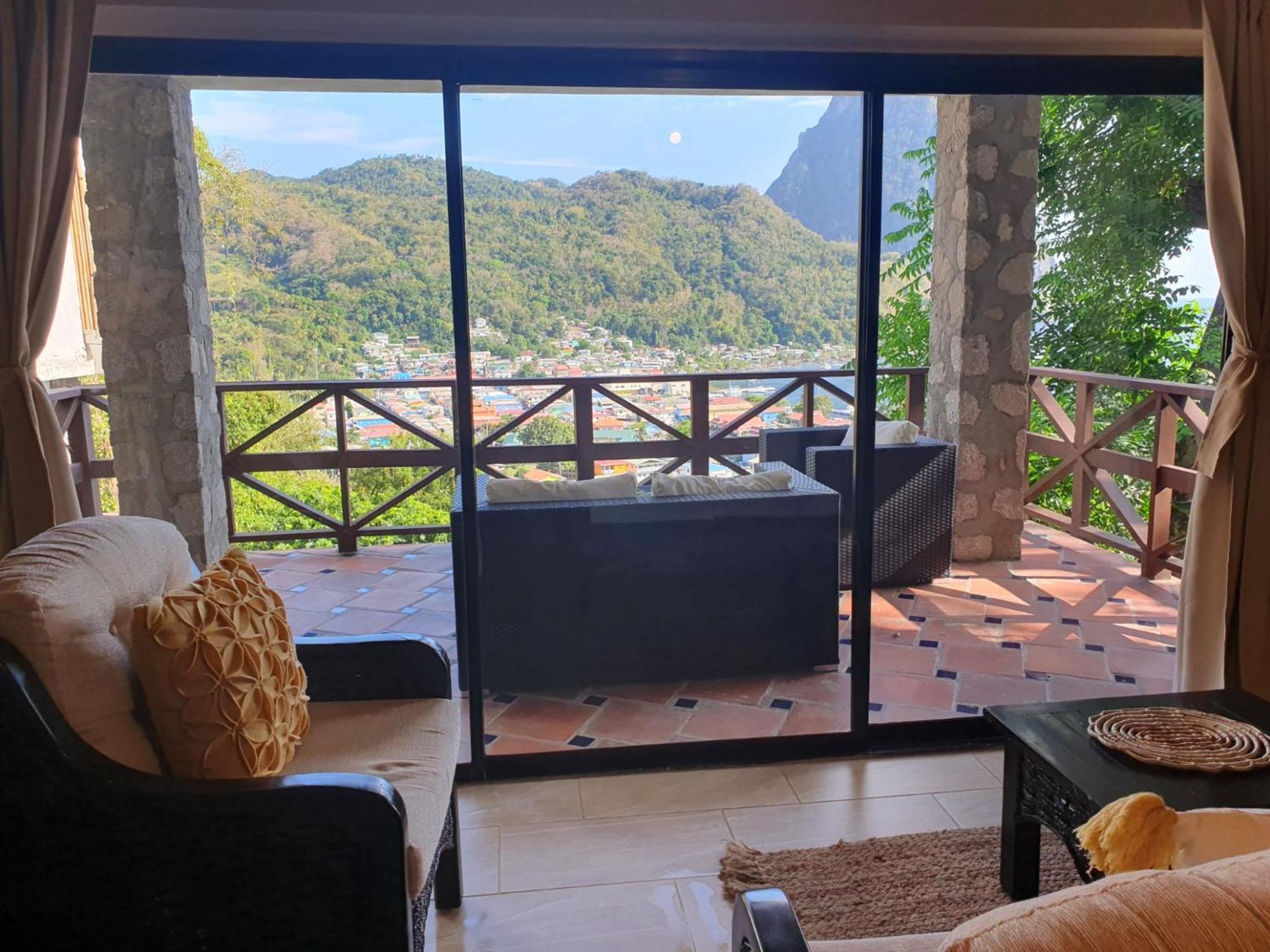 Green Fig Resort & Spa Soufrière Esterno foto