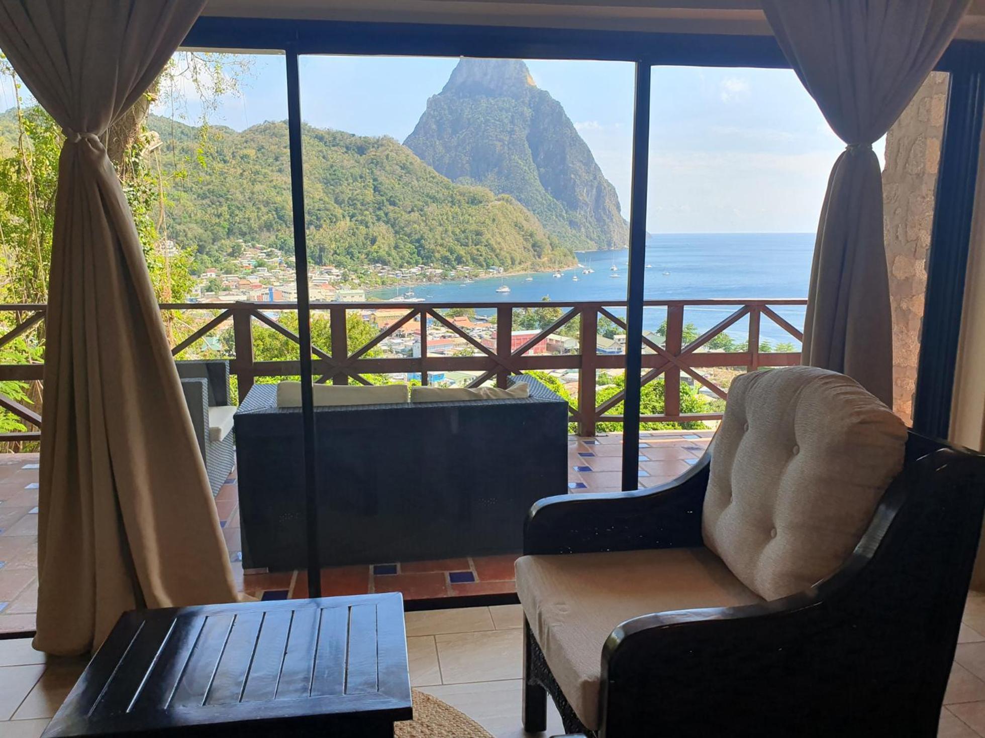 Green Fig Resort & Spa Soufrière Esterno foto
