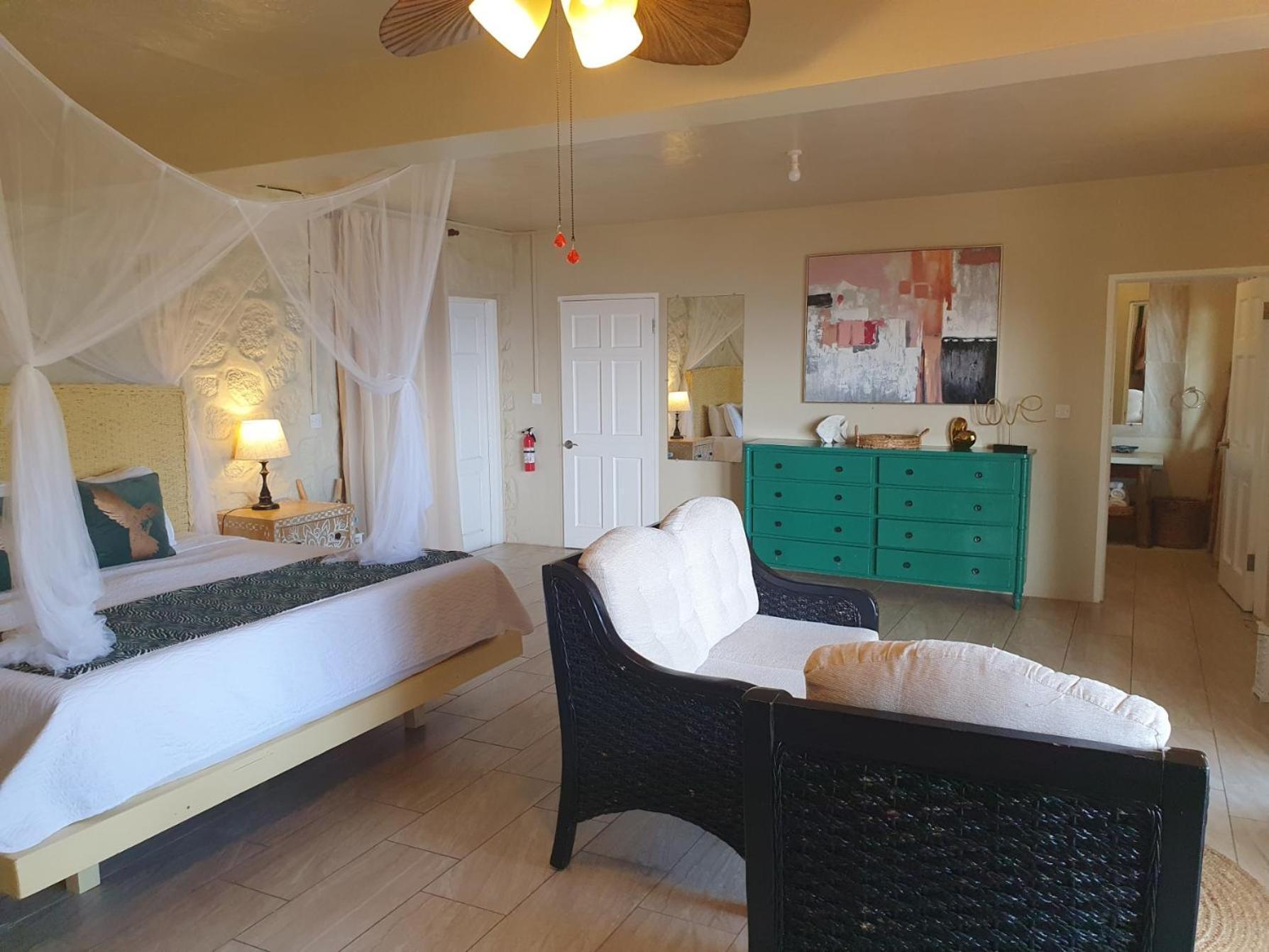 Green Fig Resort & Spa Soufrière Esterno foto