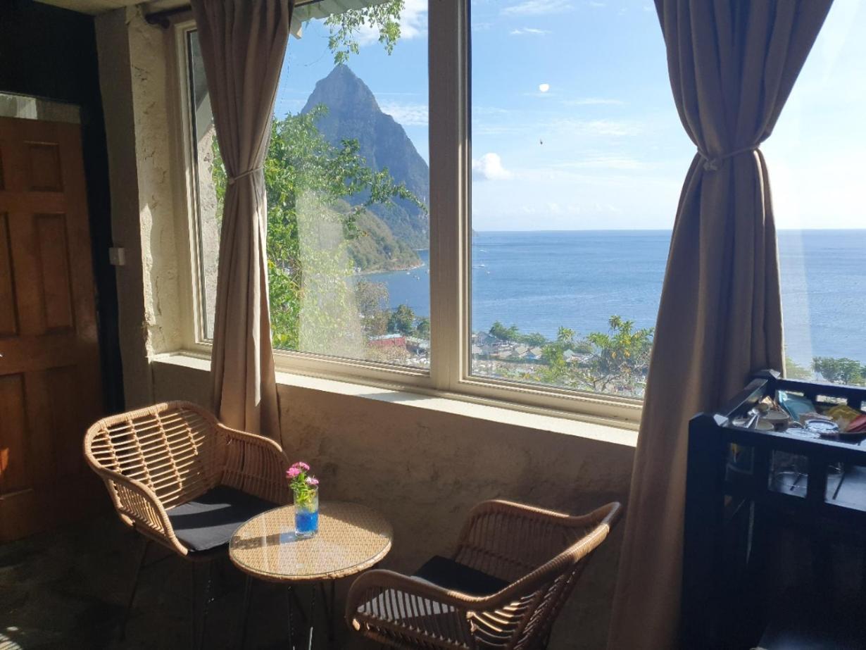 Green Fig Resort & Spa Soufrière Esterno foto