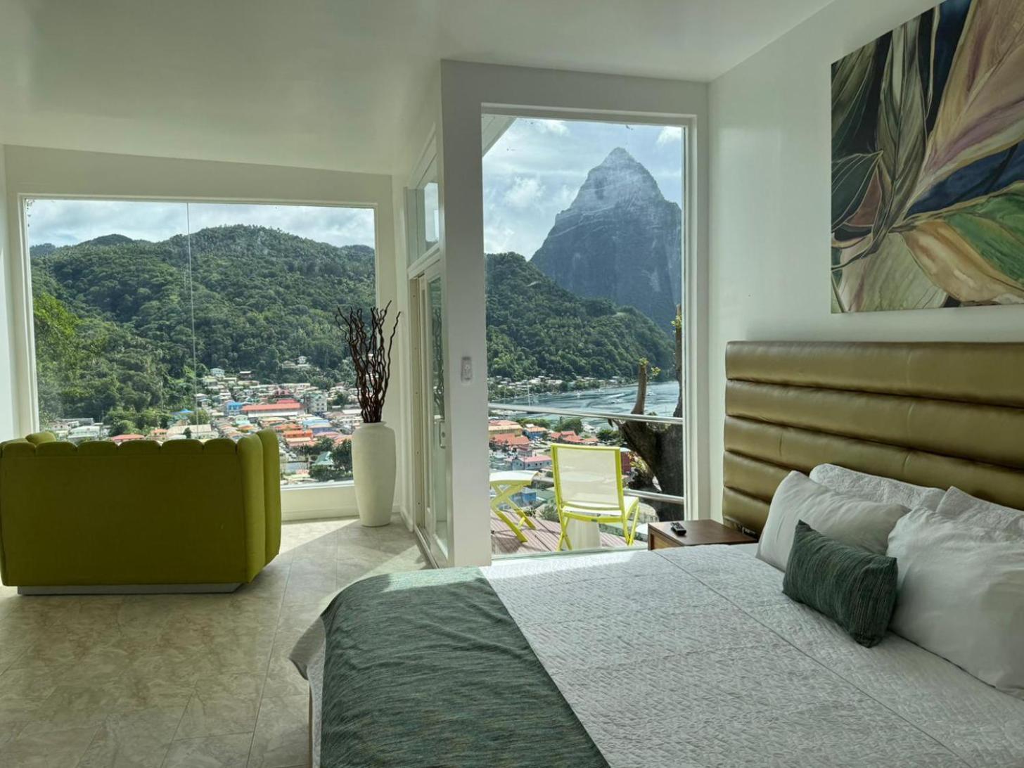 Green Fig Resort & Spa Soufrière Esterno foto