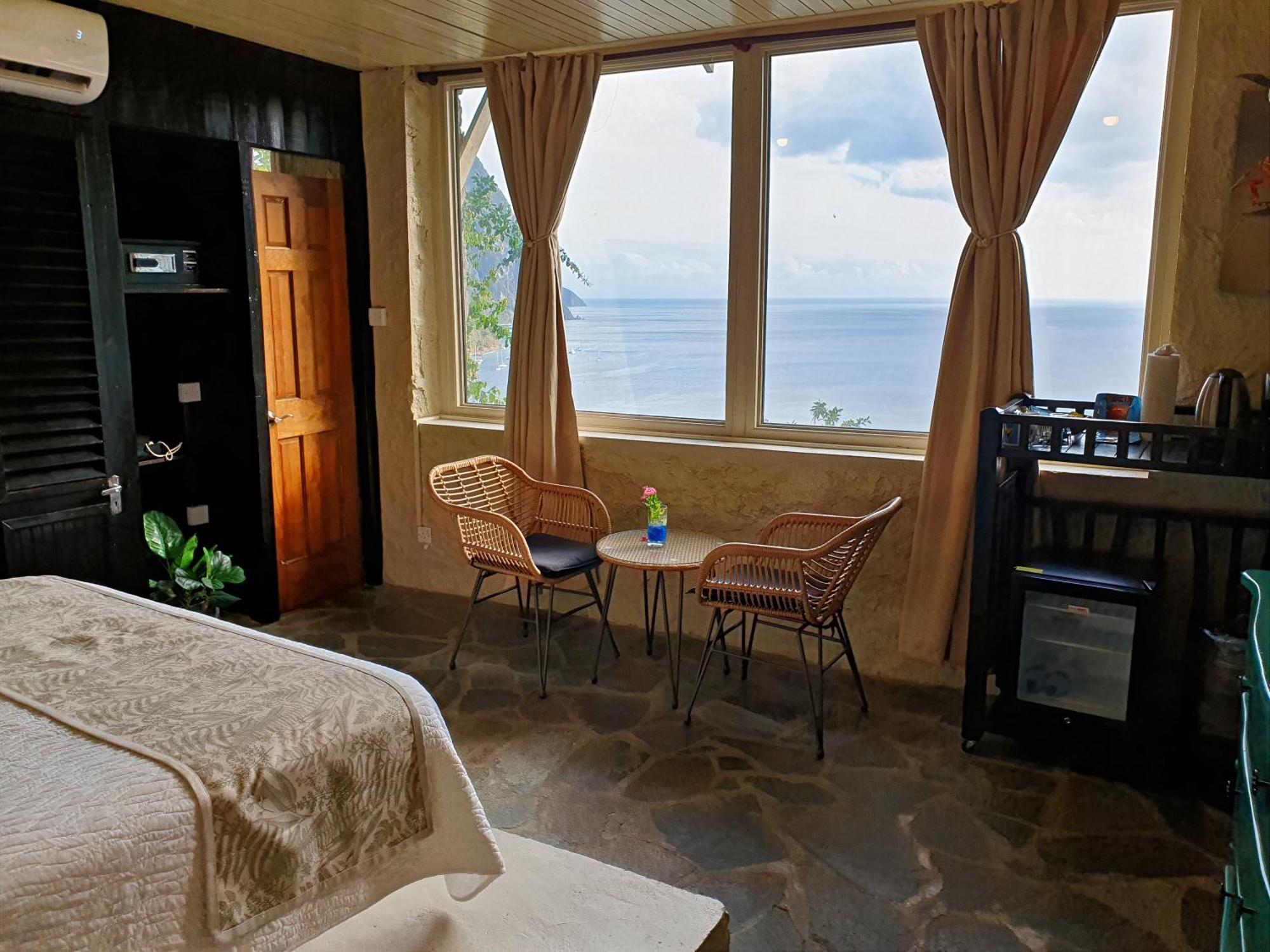 Green Fig Resort & Spa Soufrière Esterno foto