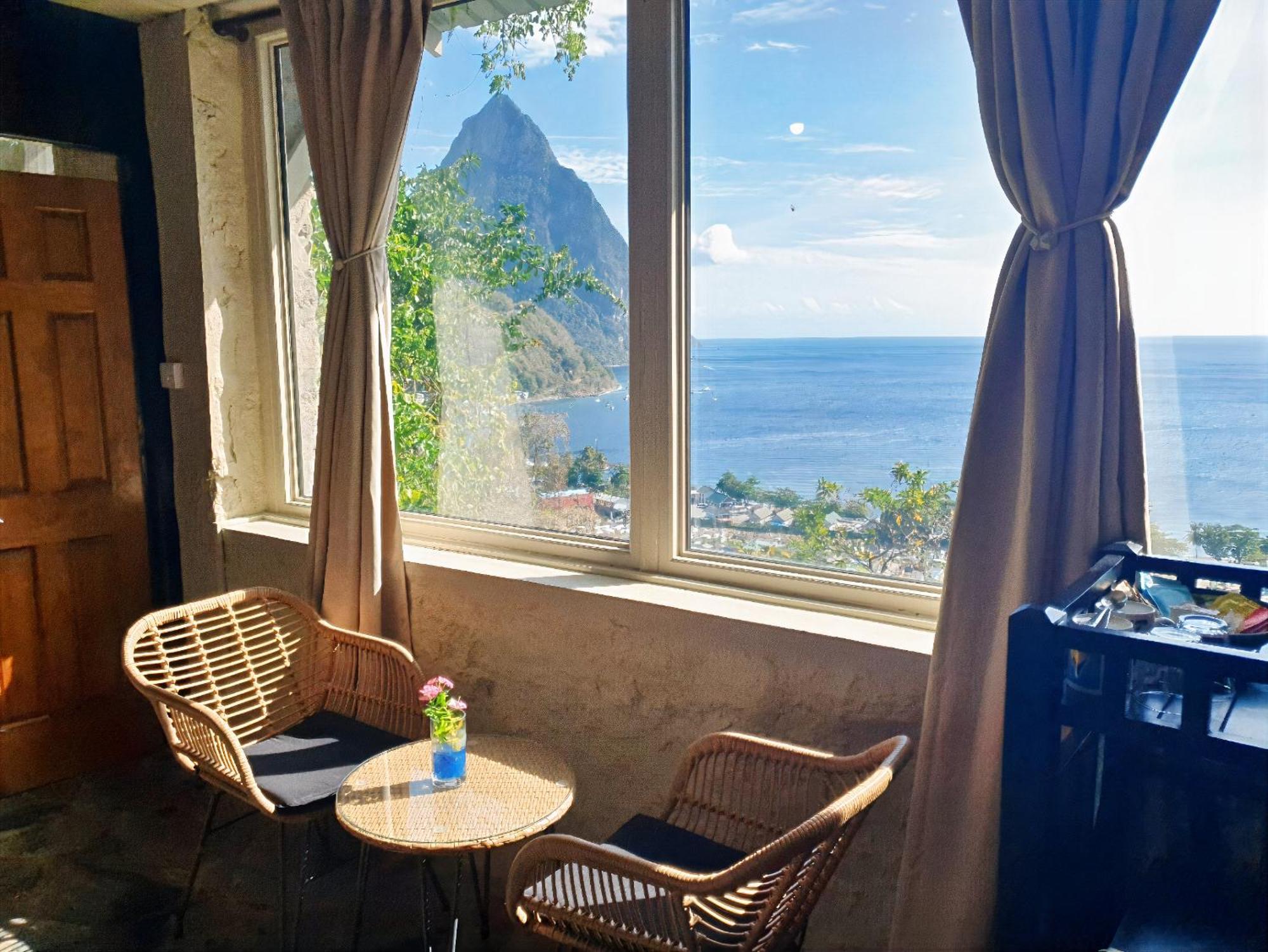Green Fig Resort & Spa Soufrière Esterno foto