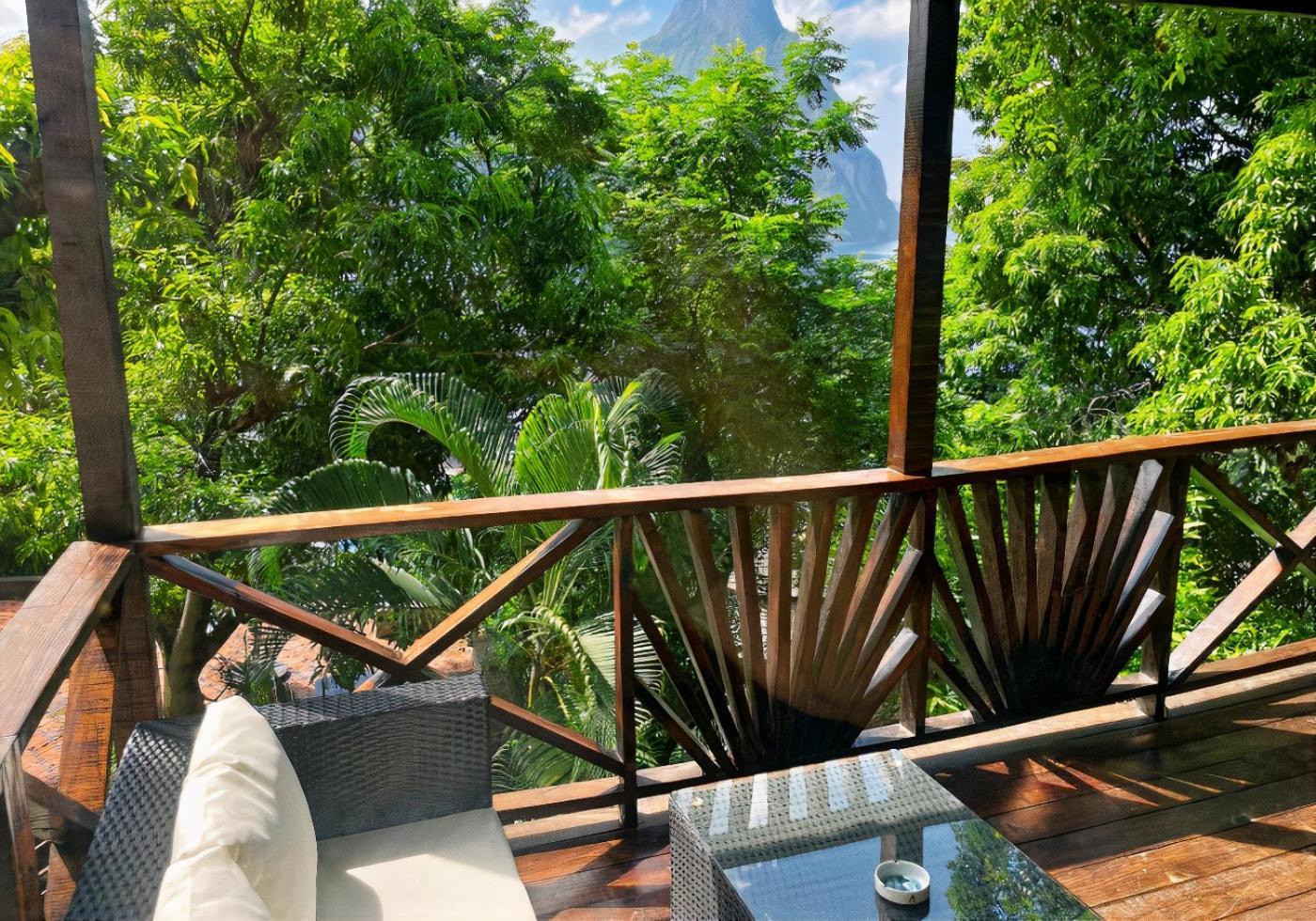 Green Fig Resort & Spa Soufrière Esterno foto