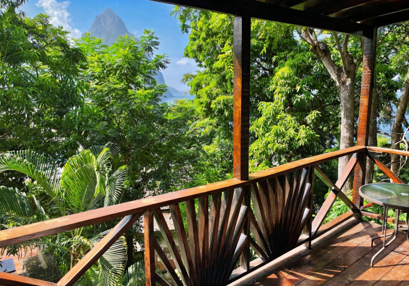 Green Fig Resort & Spa Soufrière Esterno foto
