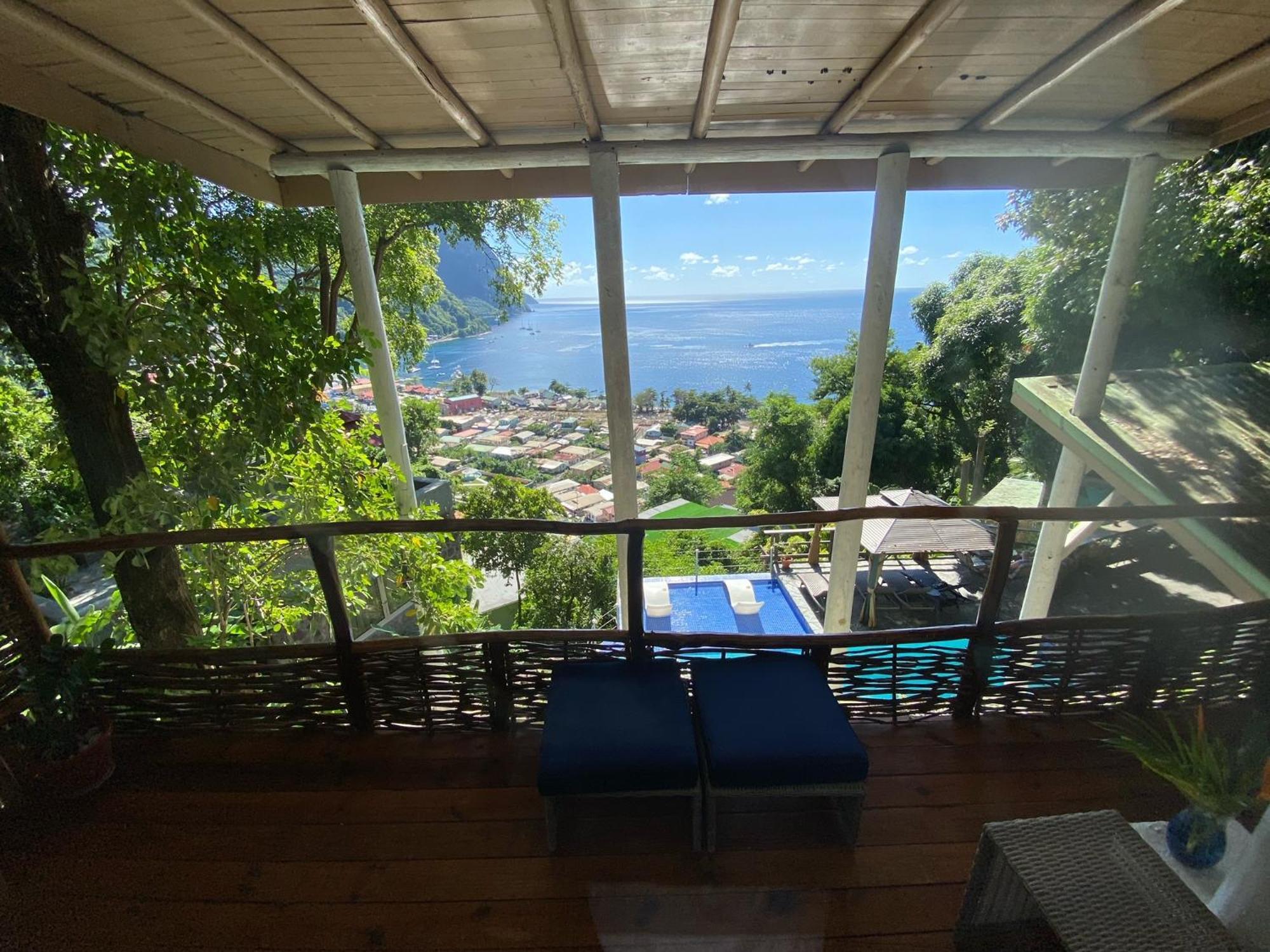 Green Fig Resort & Spa Soufrière Esterno foto