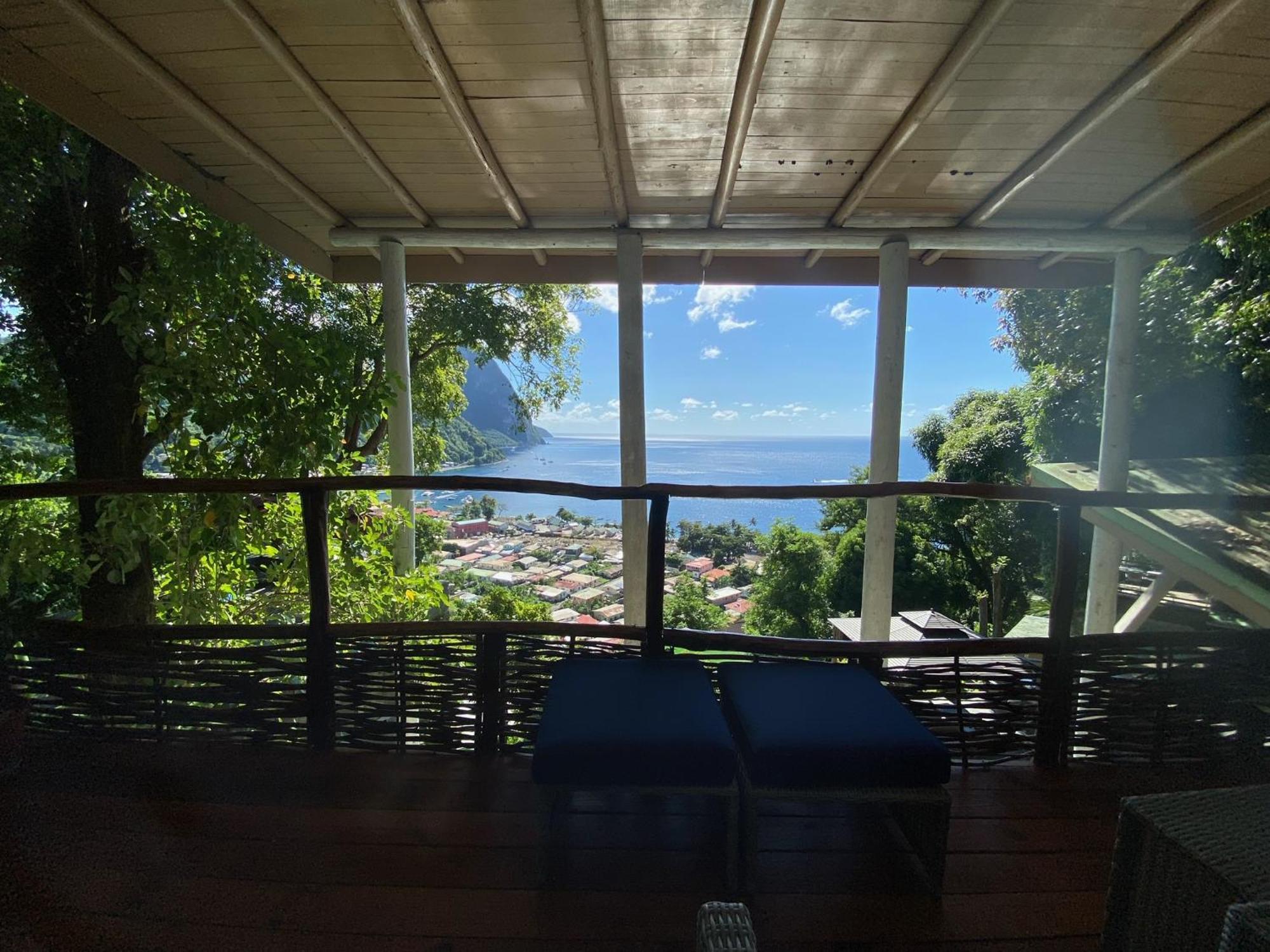 Green Fig Resort & Spa Soufrière Esterno foto