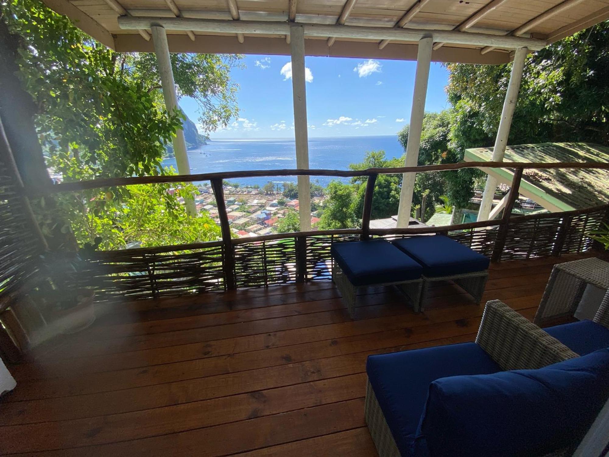 Green Fig Resort & Spa Soufrière Esterno foto