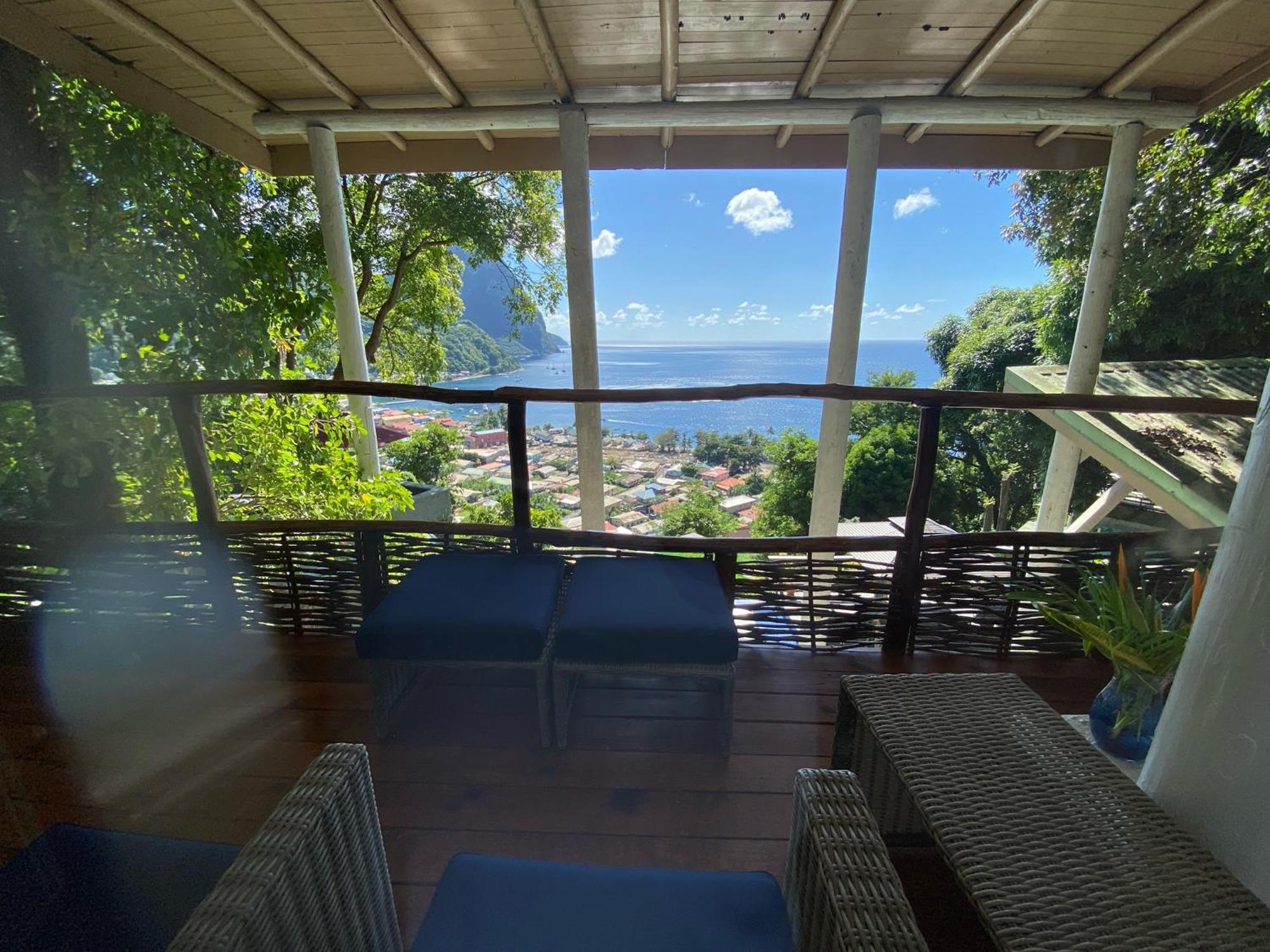 Green Fig Resort & Spa Soufrière Esterno foto